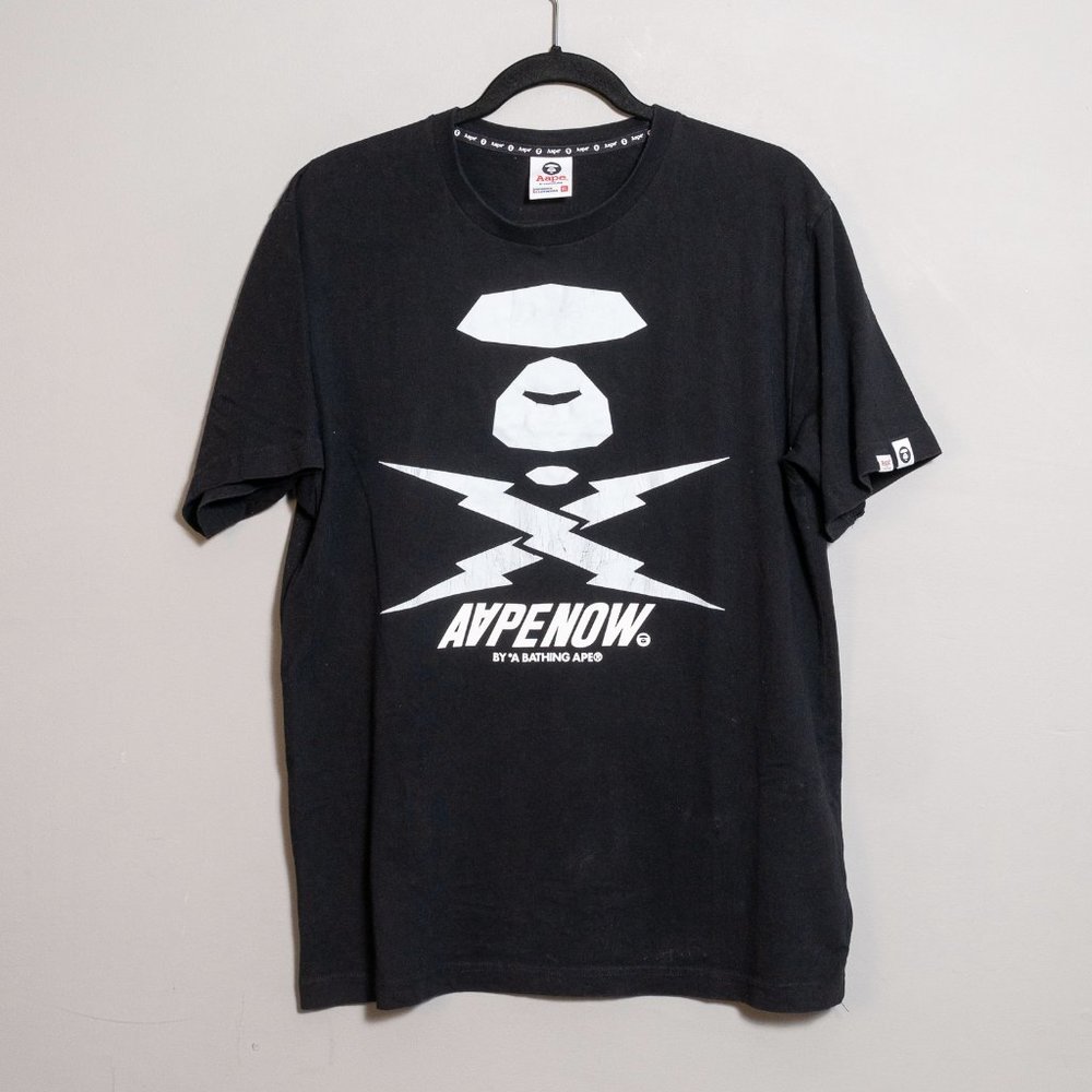 AAPE by BAPE - 3M Logo Tee